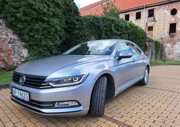 Volkswagen Passat cena 72000 przebieg: 164000, rok produkcji 2019 z Żary małe 781